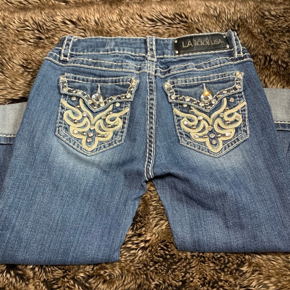 L.A idol capris